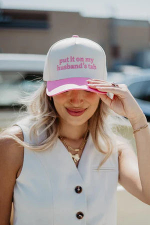 Put it on My Husband’s Tab Hat