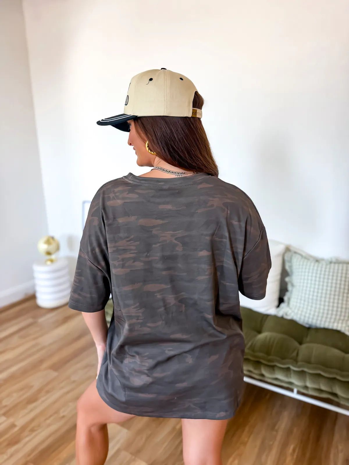 Preorder Smoked Oak Camo Tee