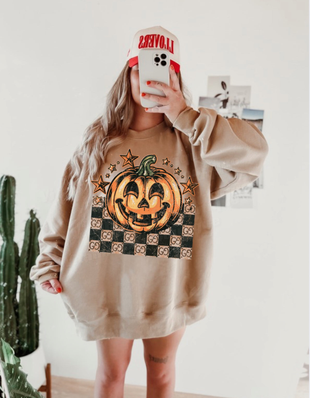 GG Jack O’Lantern Crewneck