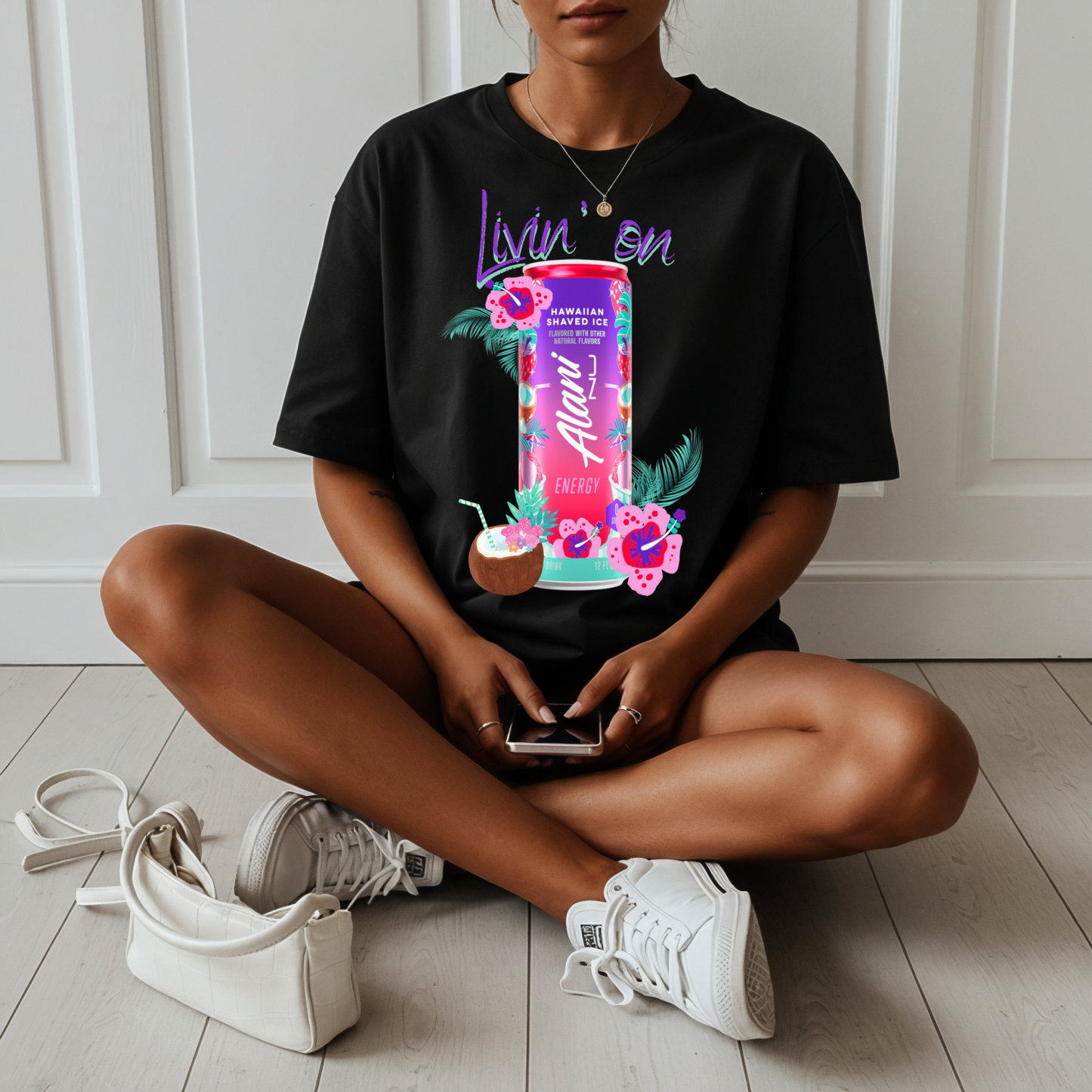 Livin’ on Hawaiian Alani Tee