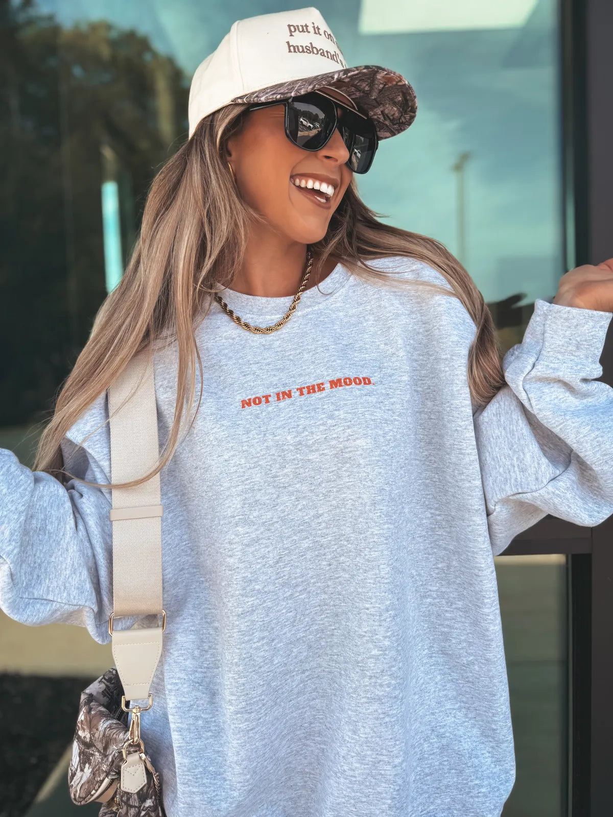 Not in the Mood Sweatshirt