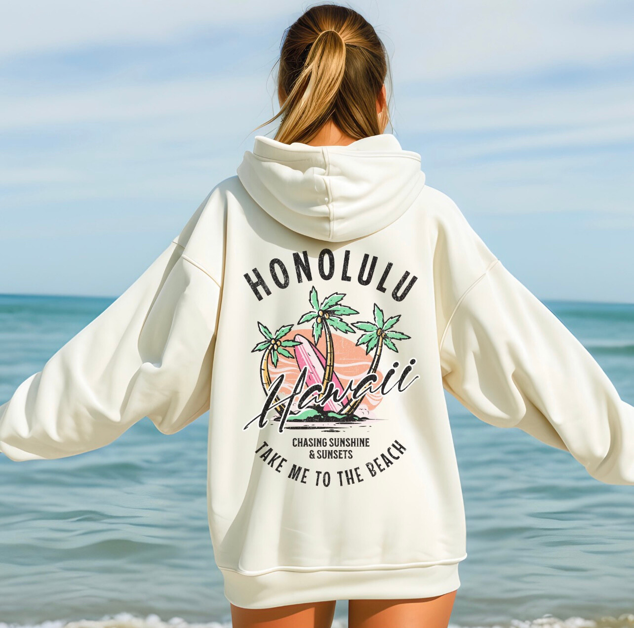 Honolulu Surf Hoodie