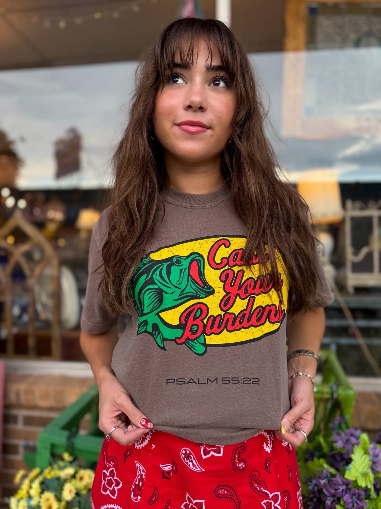 Cast Your Burdens Tee/Sweatshirt