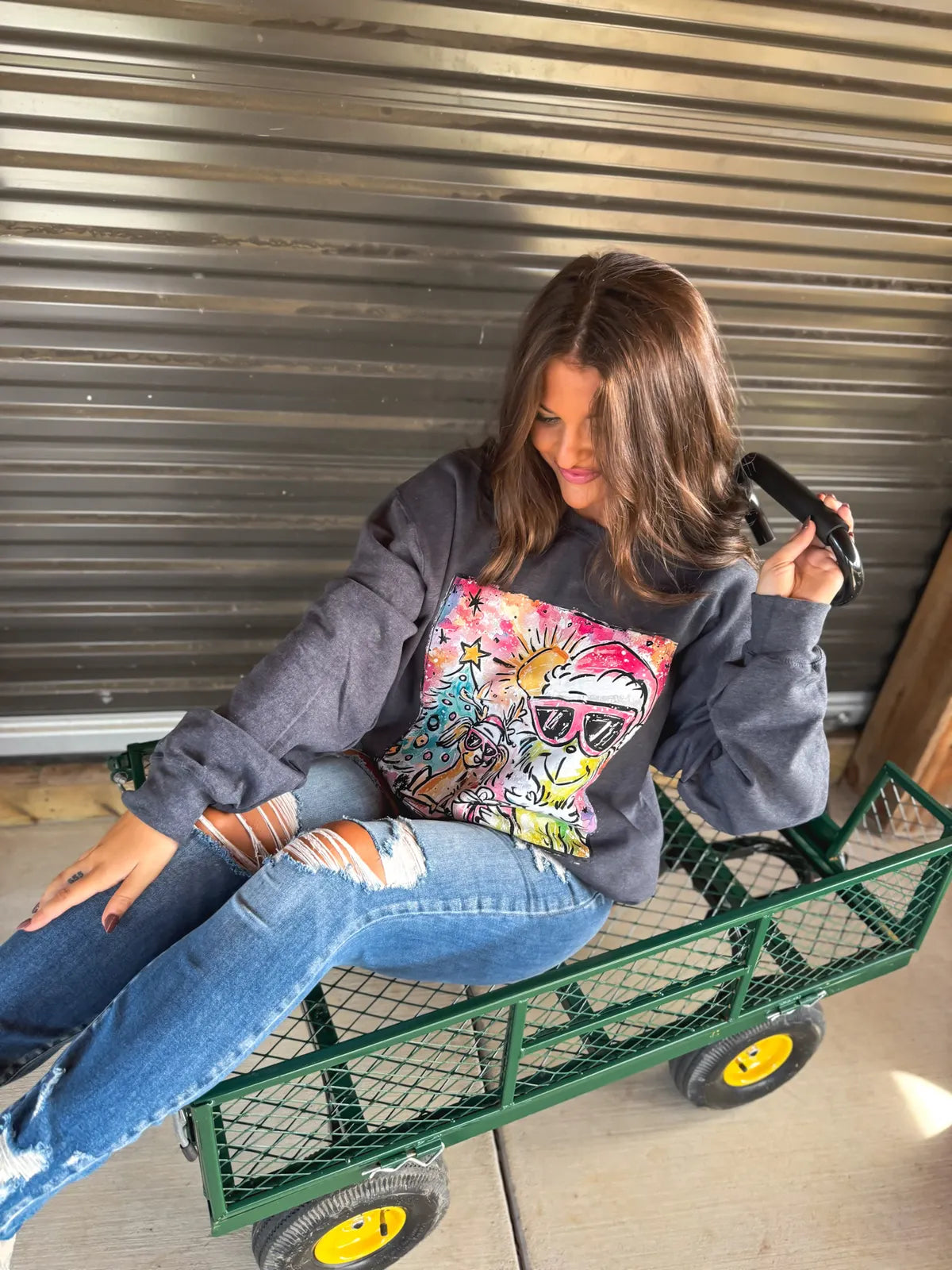 Grinch & Max Crewneck