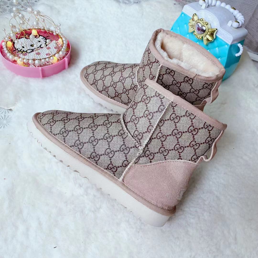Preppy Mini Boots