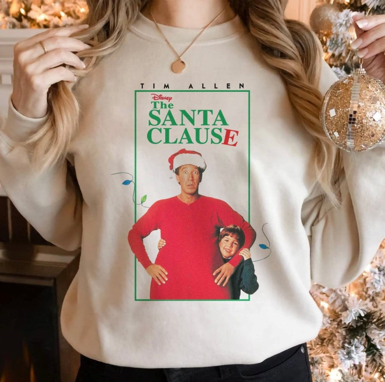 The Santa Clause Sweatshirt
