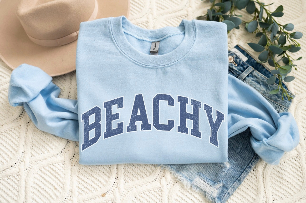 Beachy Sweatshirt