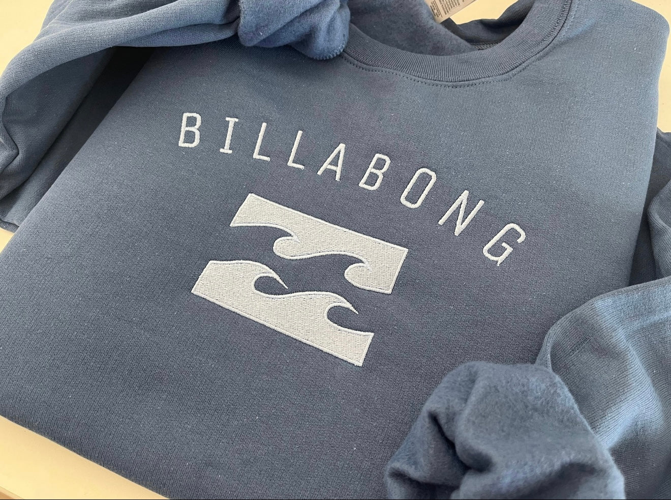 Embroidered Surf Sweatshirt