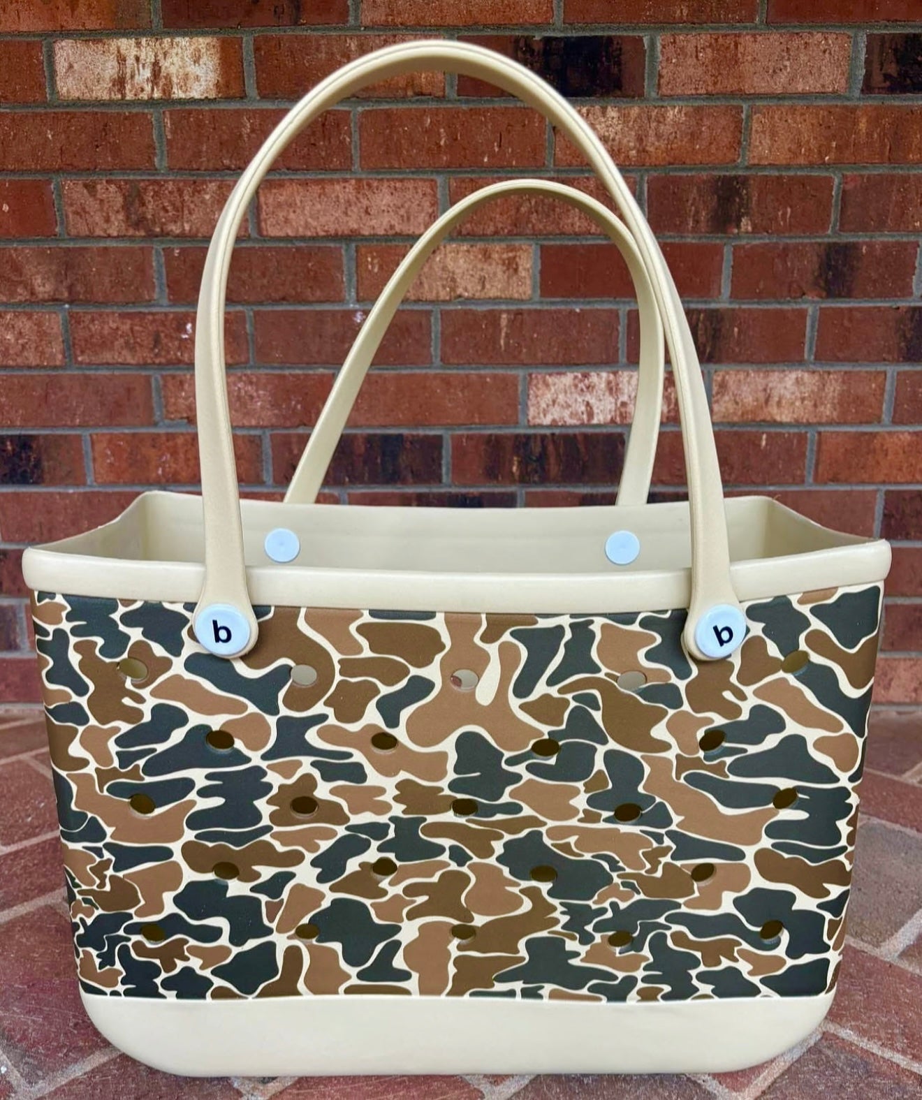 PREORDER: Camo Beach Bags