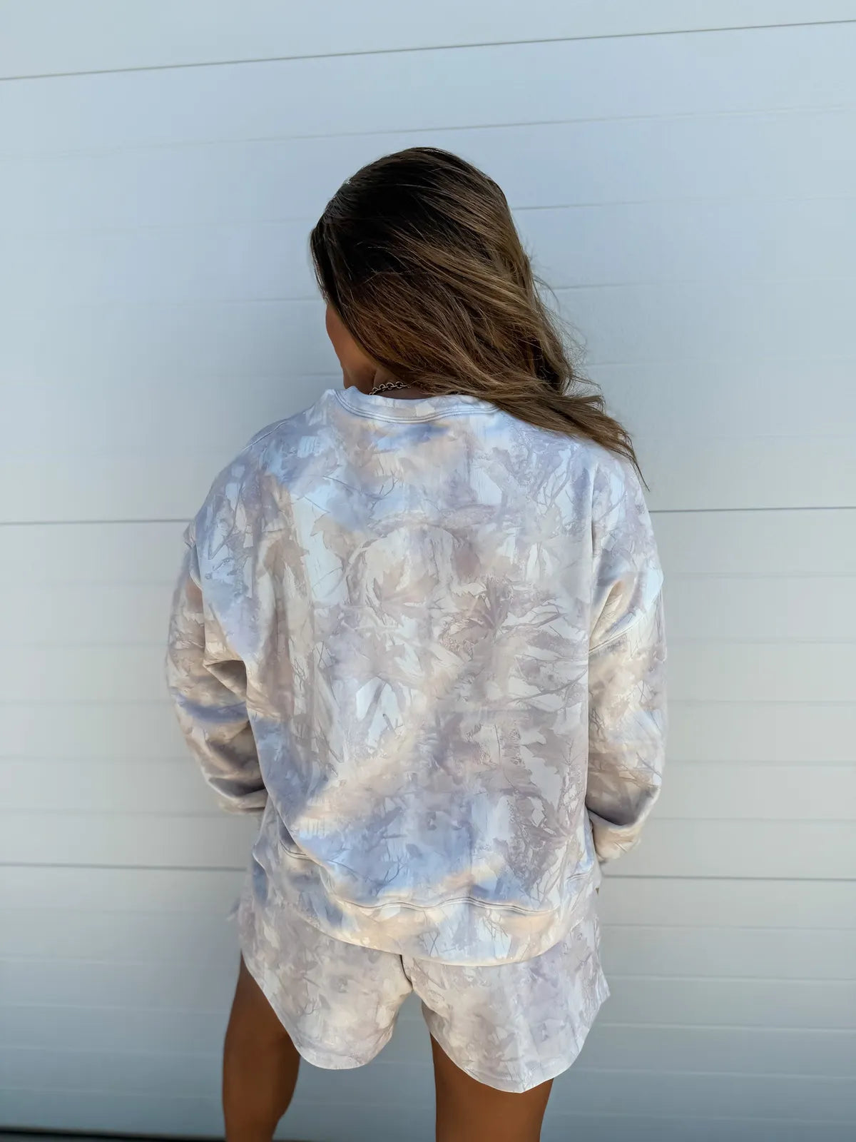 PREORDER The Butter Camo Set in Vanilla Cream