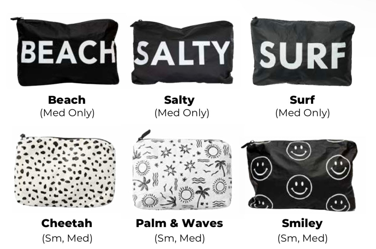 Beach Medium Splash Proof Pouch