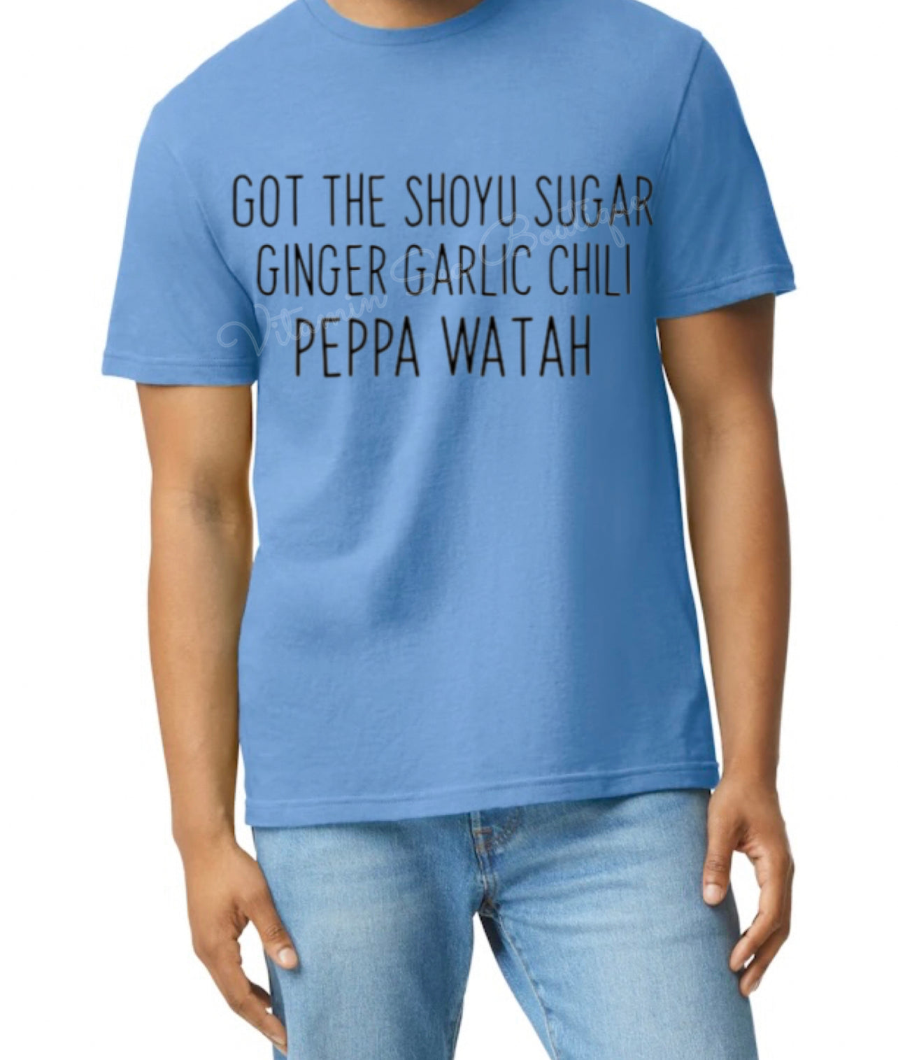Garlic Chili Peppa Watah Tee