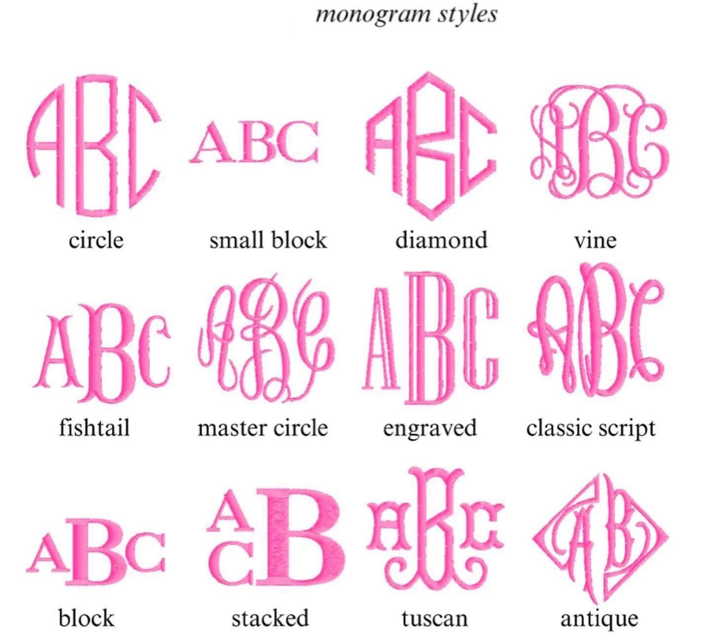 Monogrammed Neon Surfer Collection Sweatshirts
