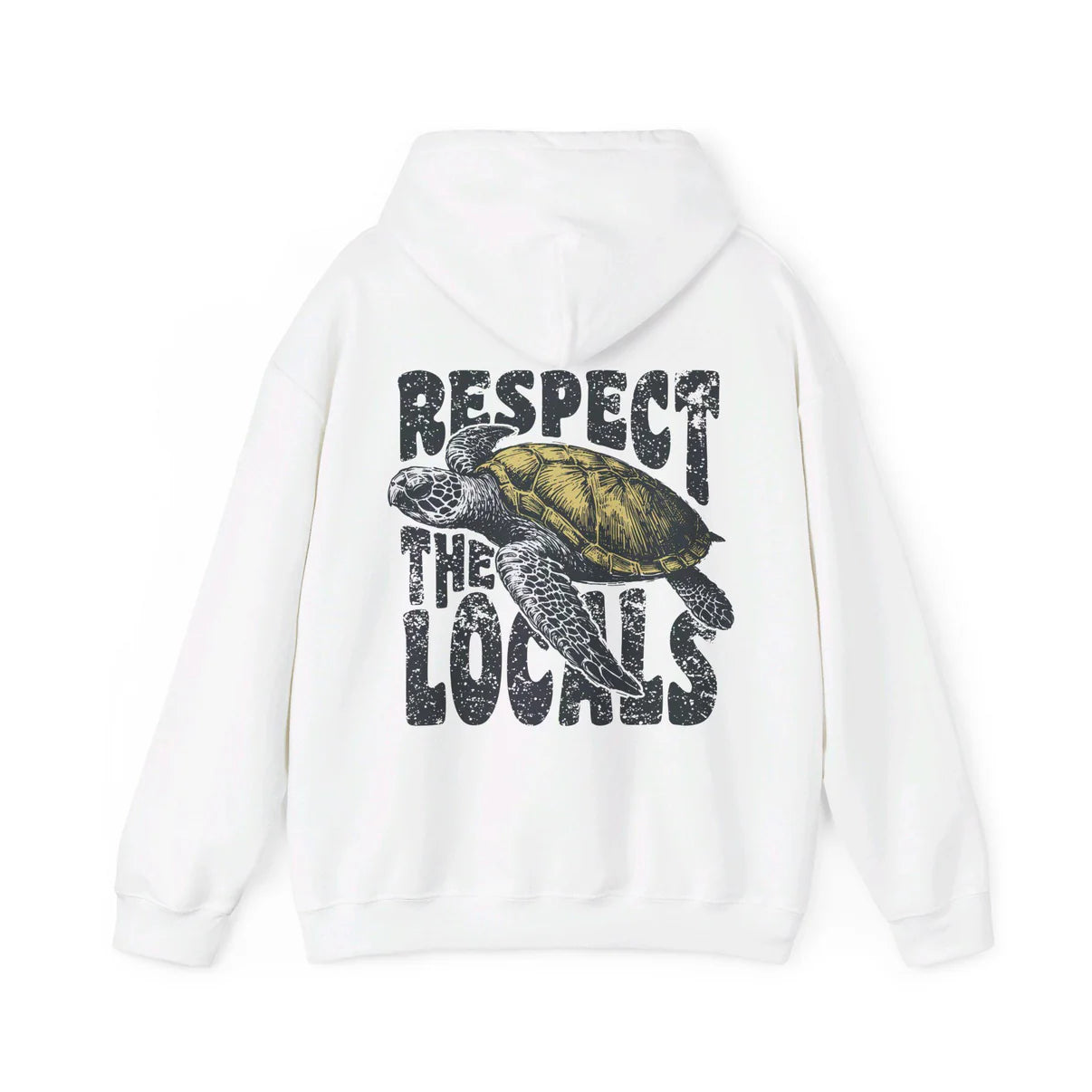 Respect the Locals Honu Tee/Hoodie