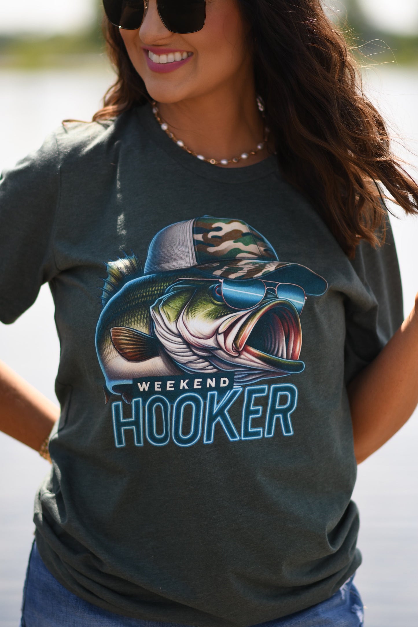 Weekend Hooker Tee