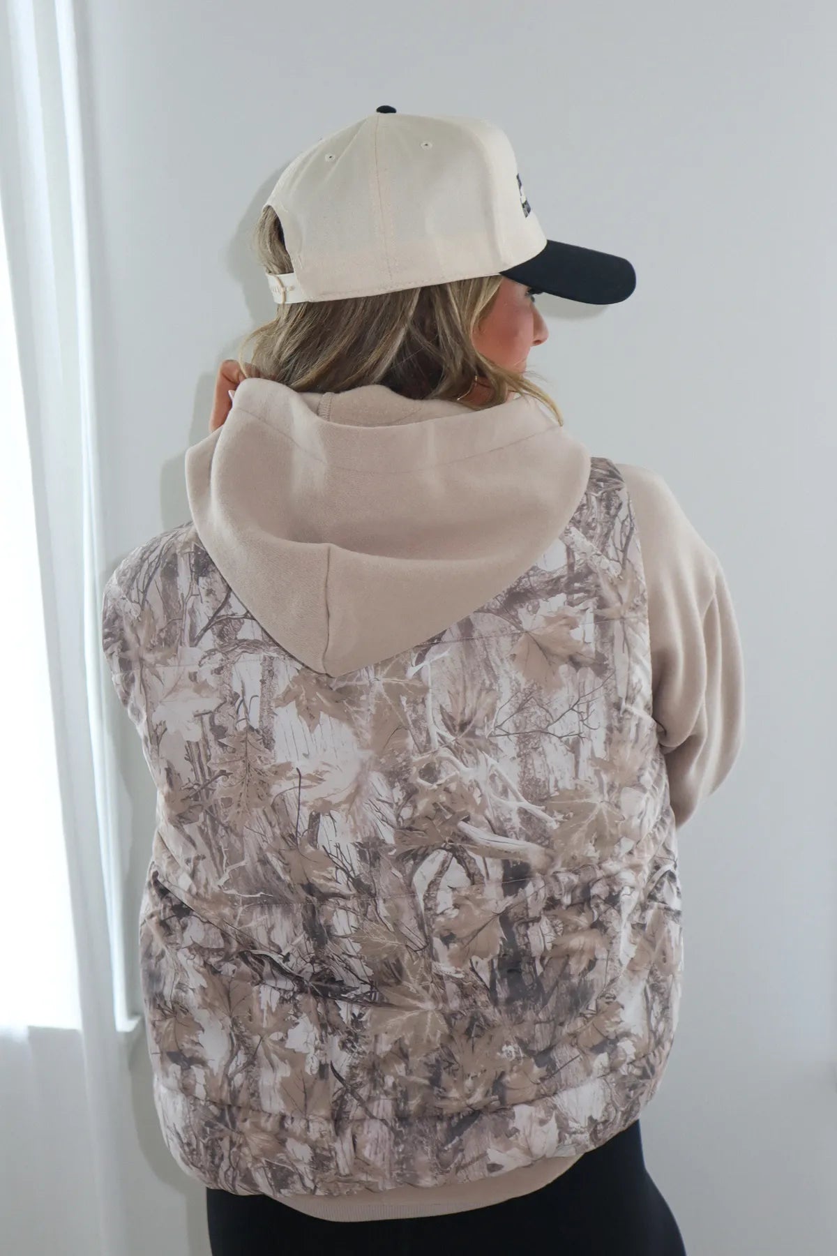 PREORDER Dark Camo Puffer Vest