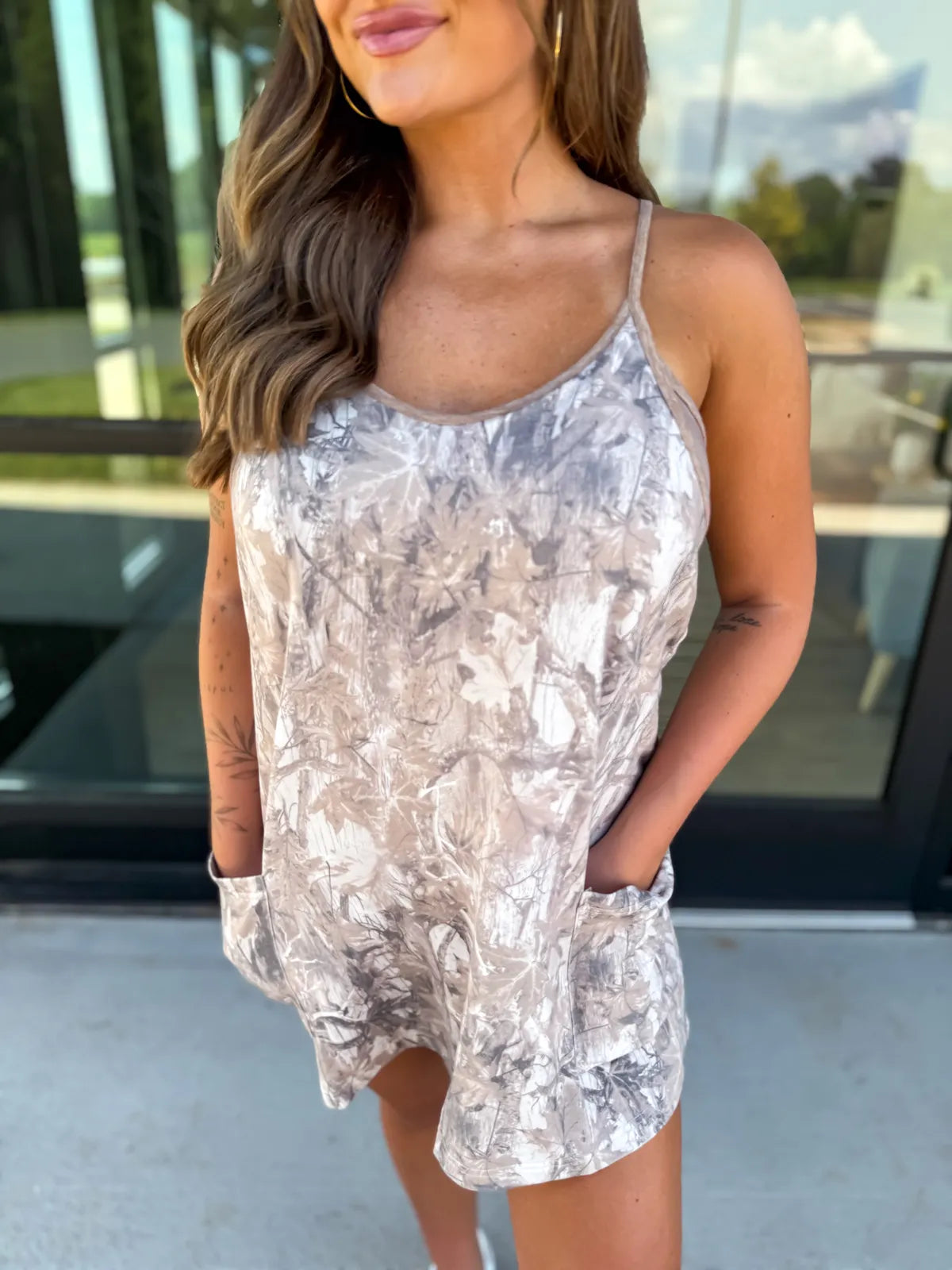 PREORDER Real Tree Camo Tank Dress