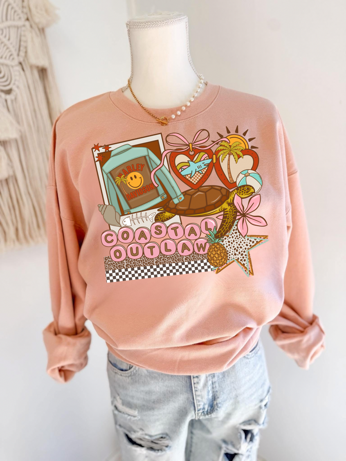 Coastal Outlaw Sweatshirt