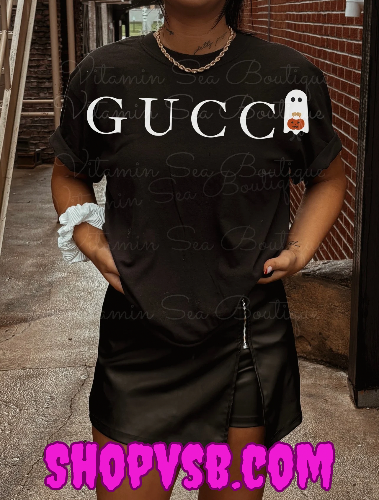 Preppy Trick or Treat Tee/Sweatshirt