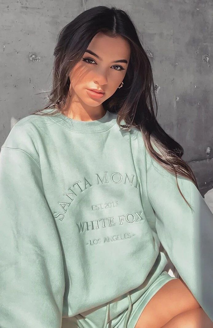 Santa Monica Pistachio Crewneck