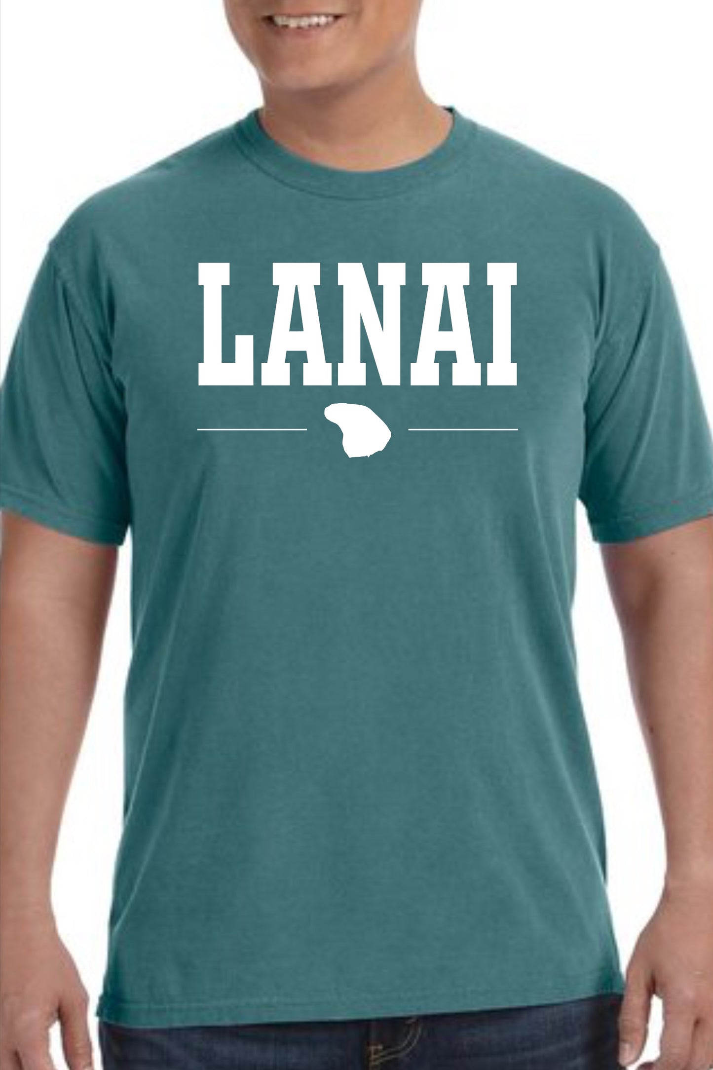 Hawaiian Islands Tee