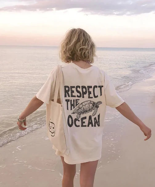 Respect the Ocean Tee