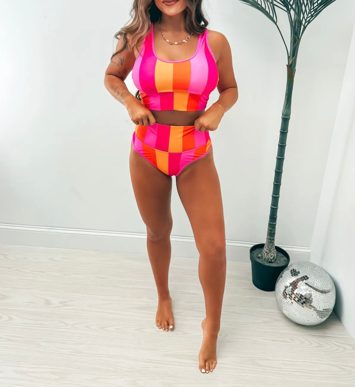 Pink Lemonade Swim Set
