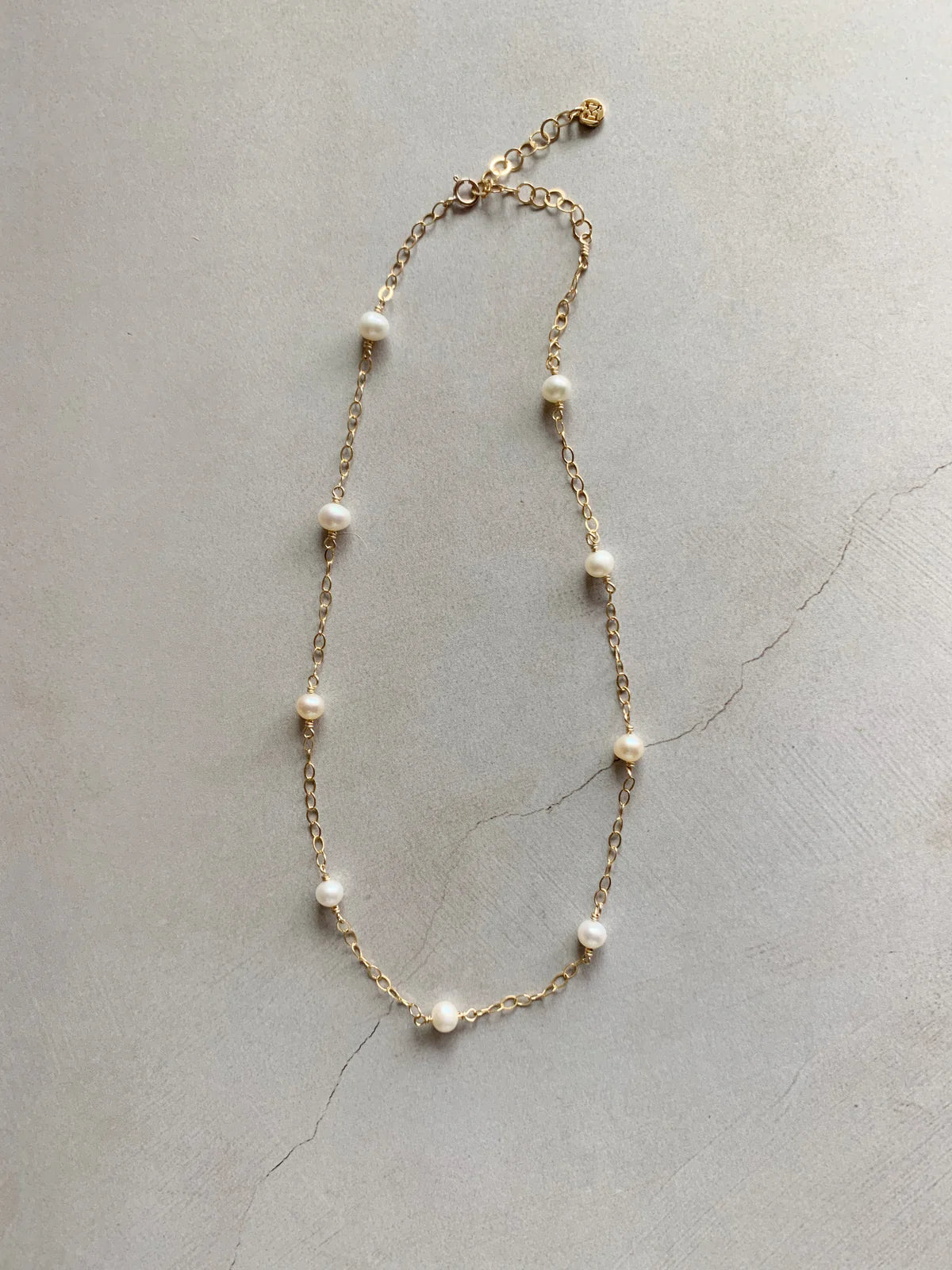 Pearl Choker Necklace