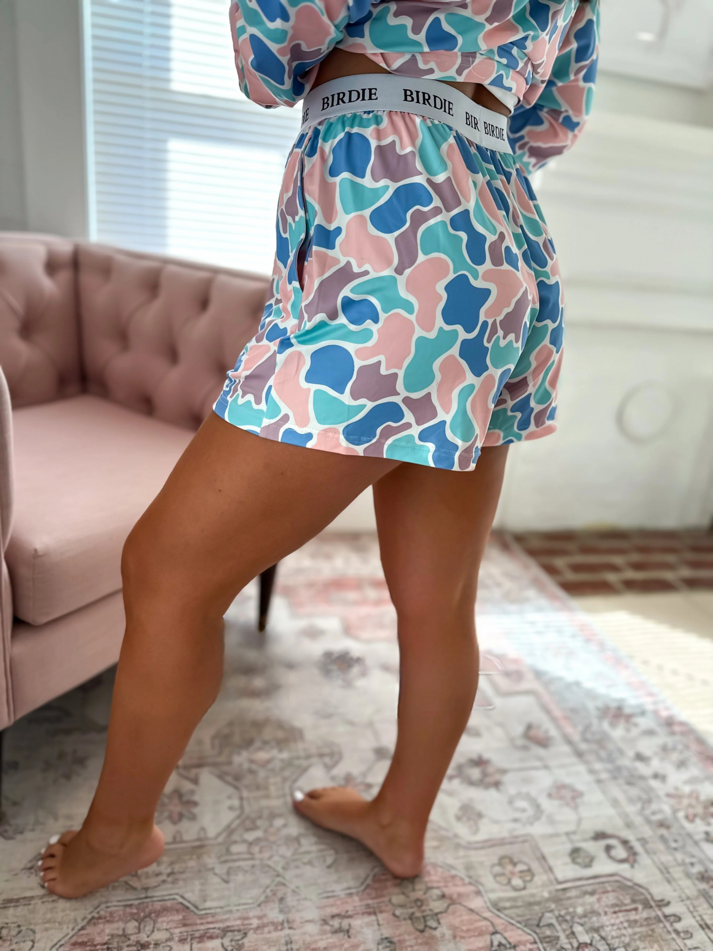 PREORDER Pastel Duck Camo Boxer Set