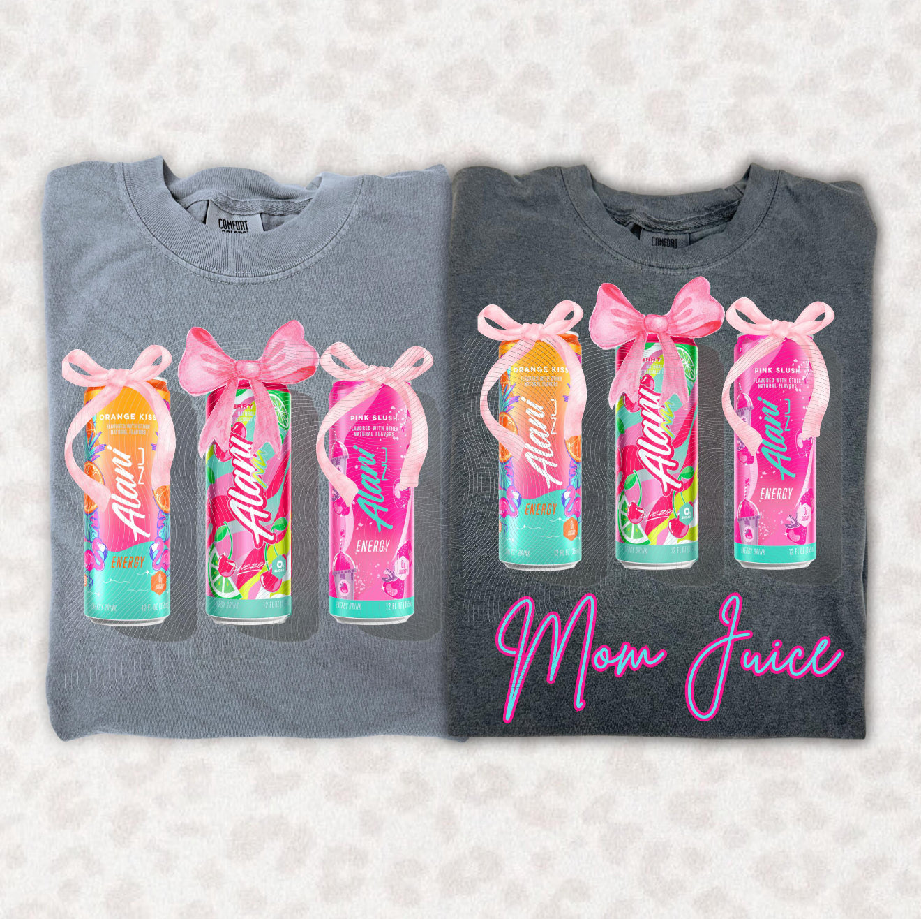 Neutrals Alani Bows Tees