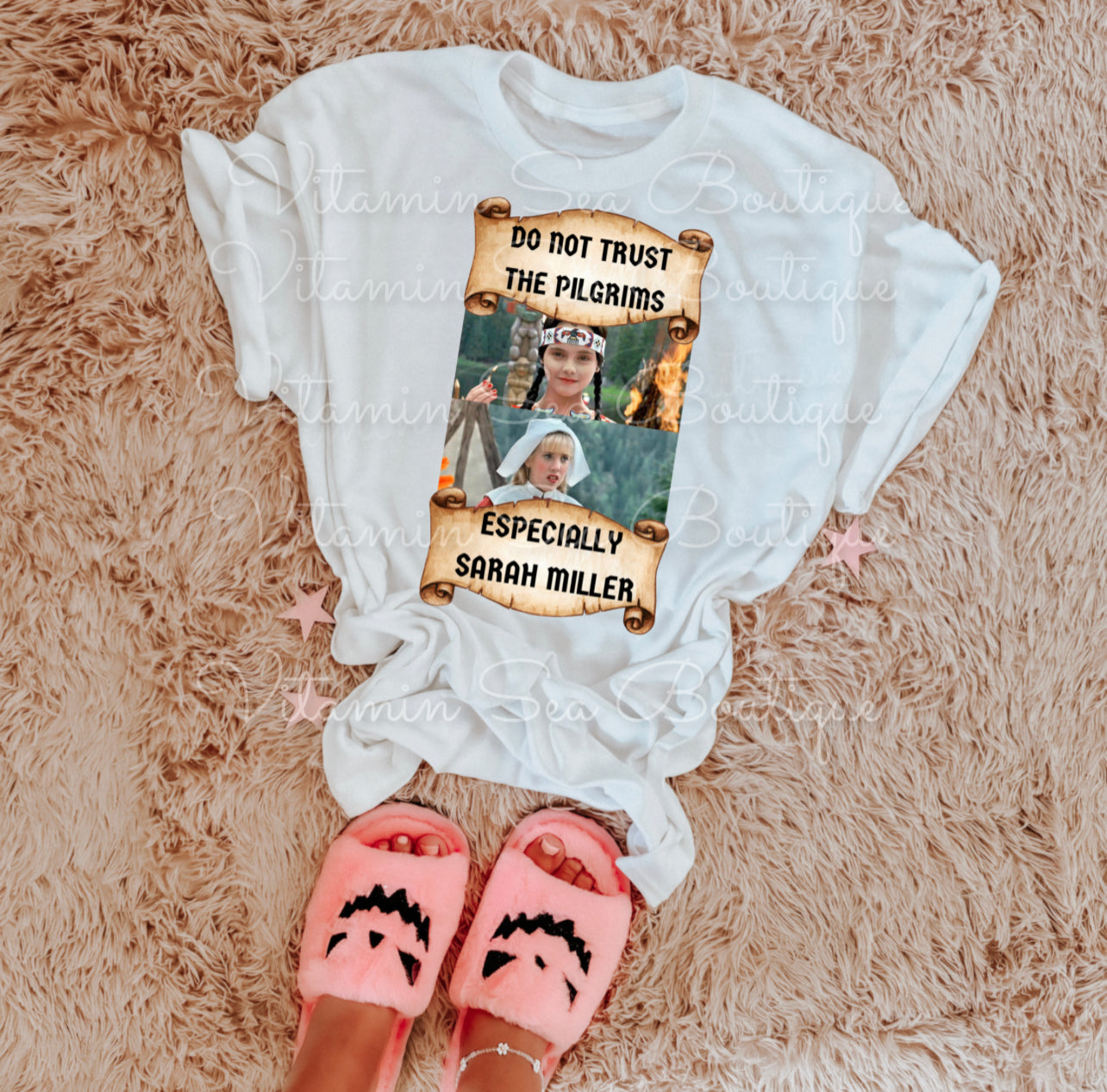 Do Not Trust the Pilgrims Tee/Sweatshirt