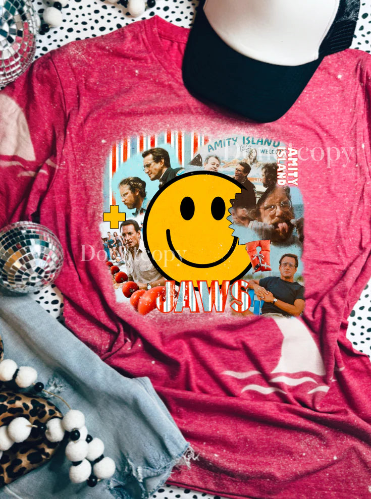 Jaws Smiley Tee