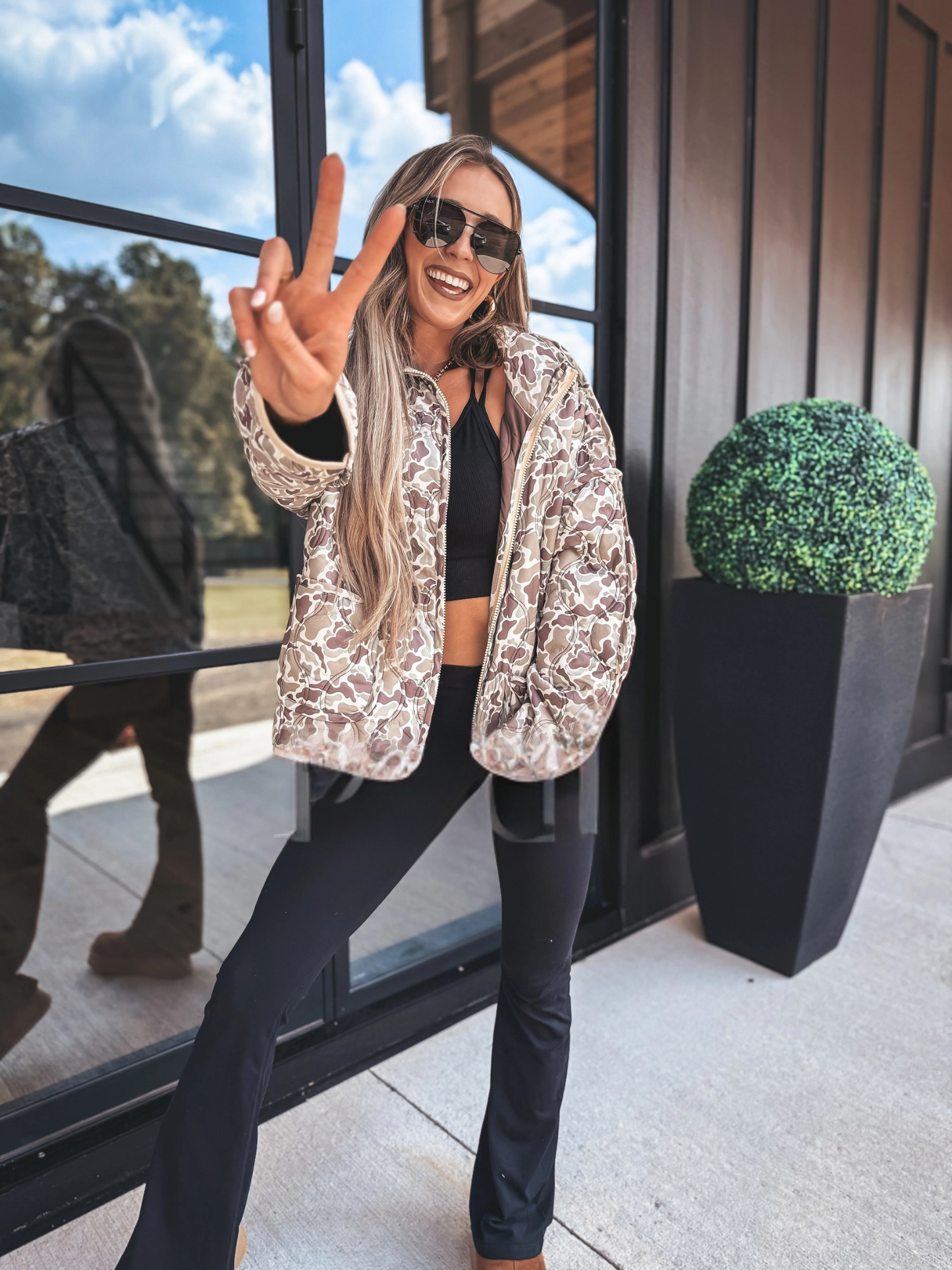 PREORDER Duck Camo Cozy Cloud Jacket