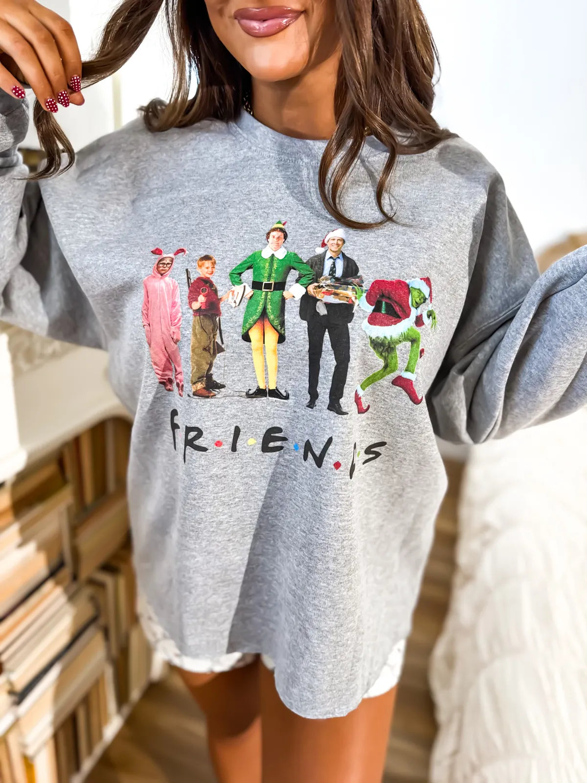 F.R.I.E.N.D.S Christmas Crew