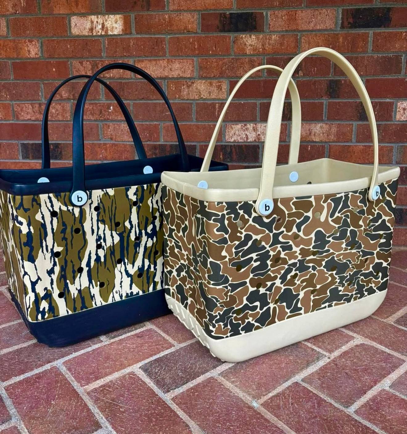 PREORDER: Camo Beach Bags