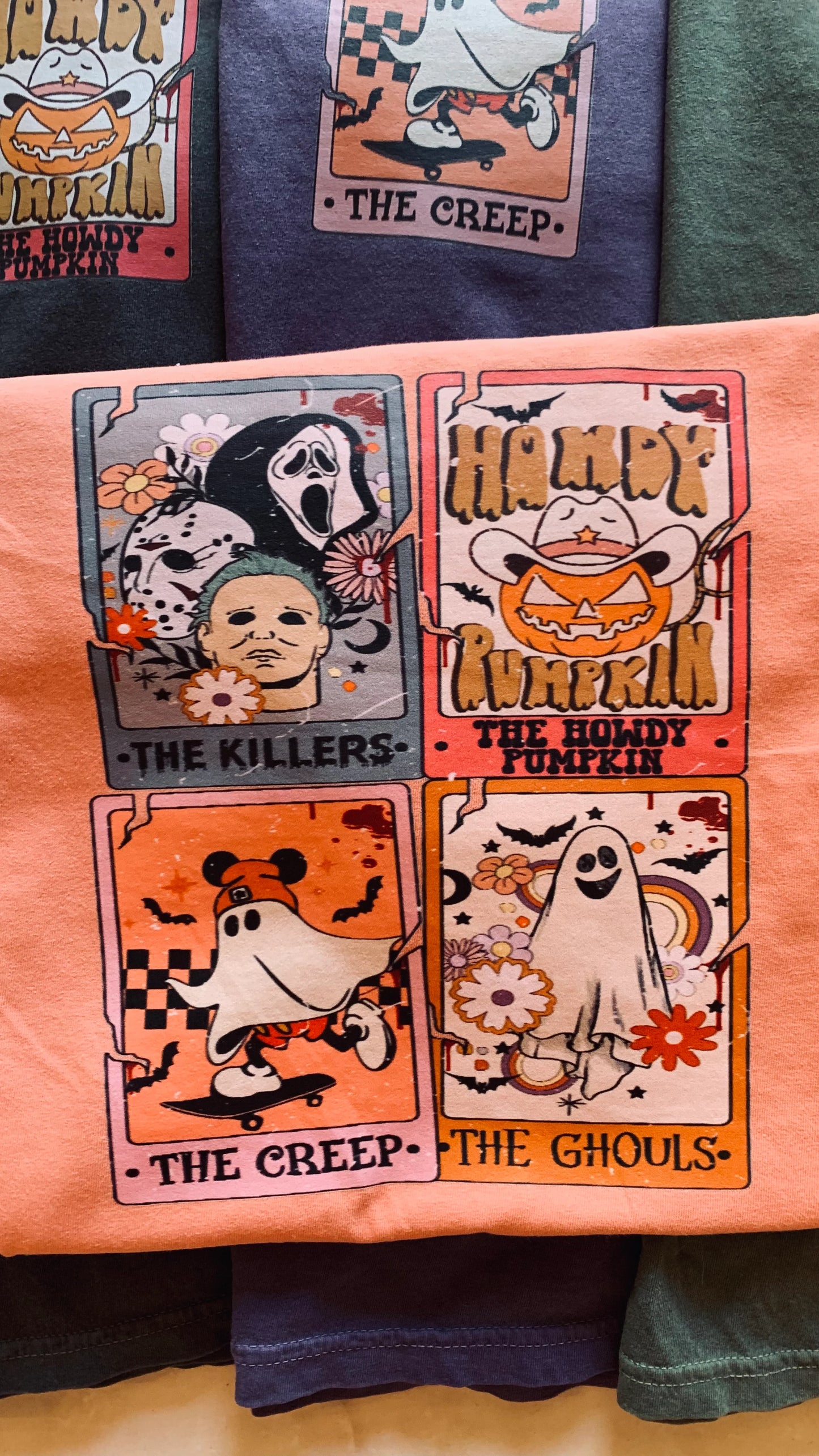 Vintage Spooky Tees