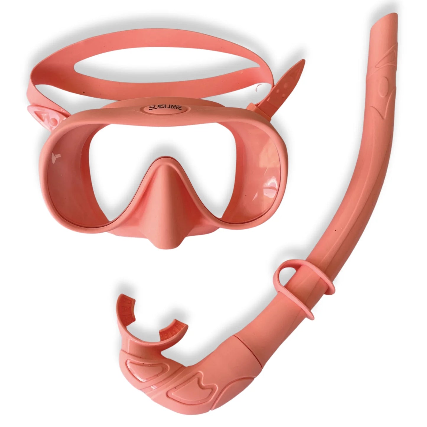 Coral Snorkel Set