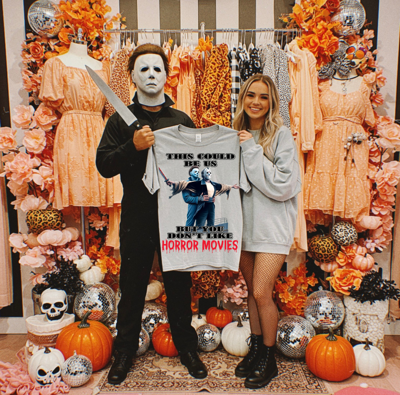 Slasher Soulmates Tee/Sweatshirt