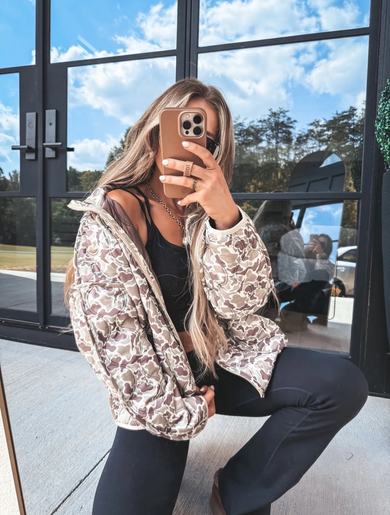 PREORDER Duck Camo Cozy Cloud Jacket