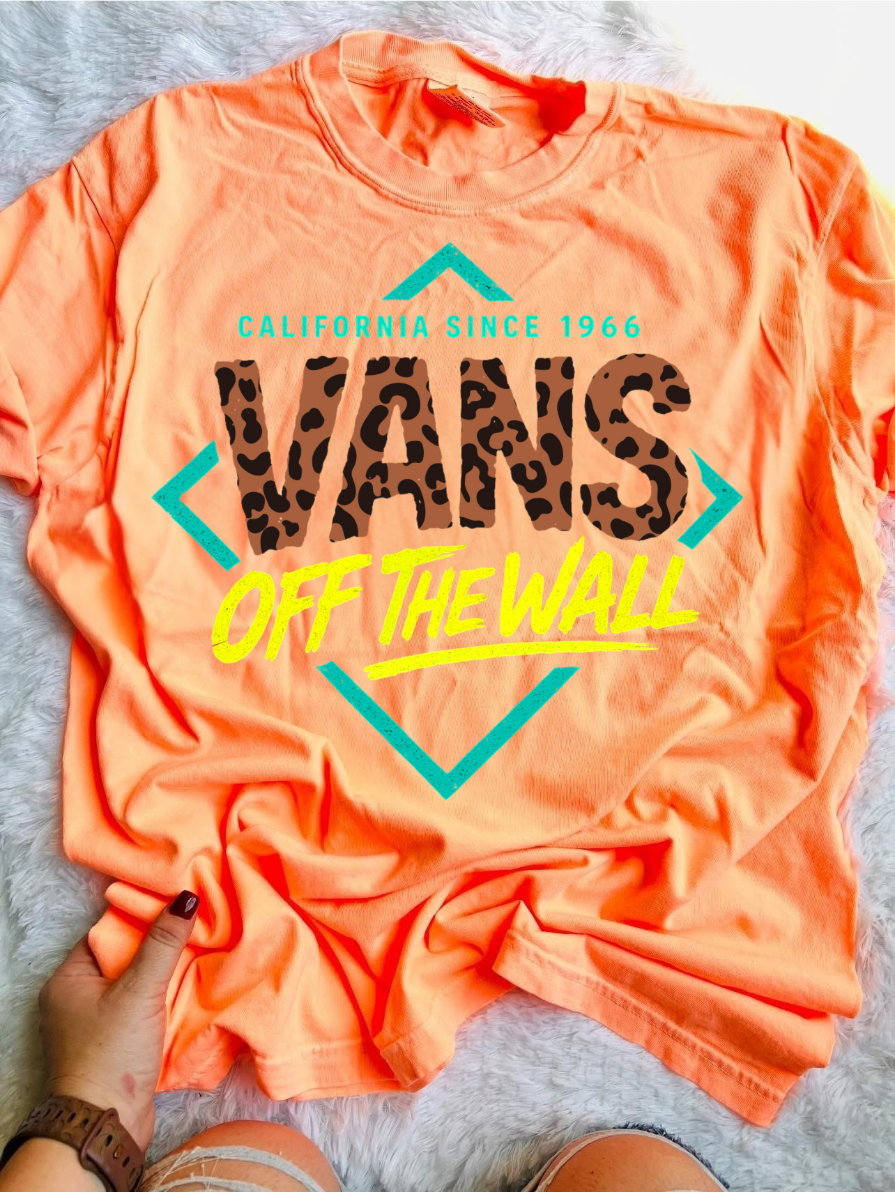 Preppy Off the Wall Tee