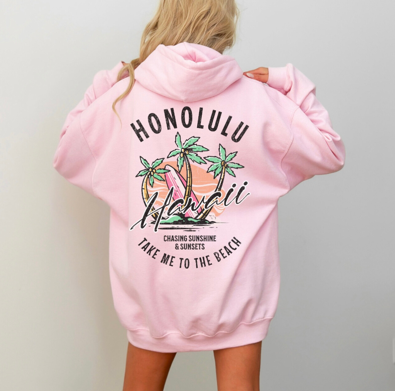Honolulu Surf Hoodie