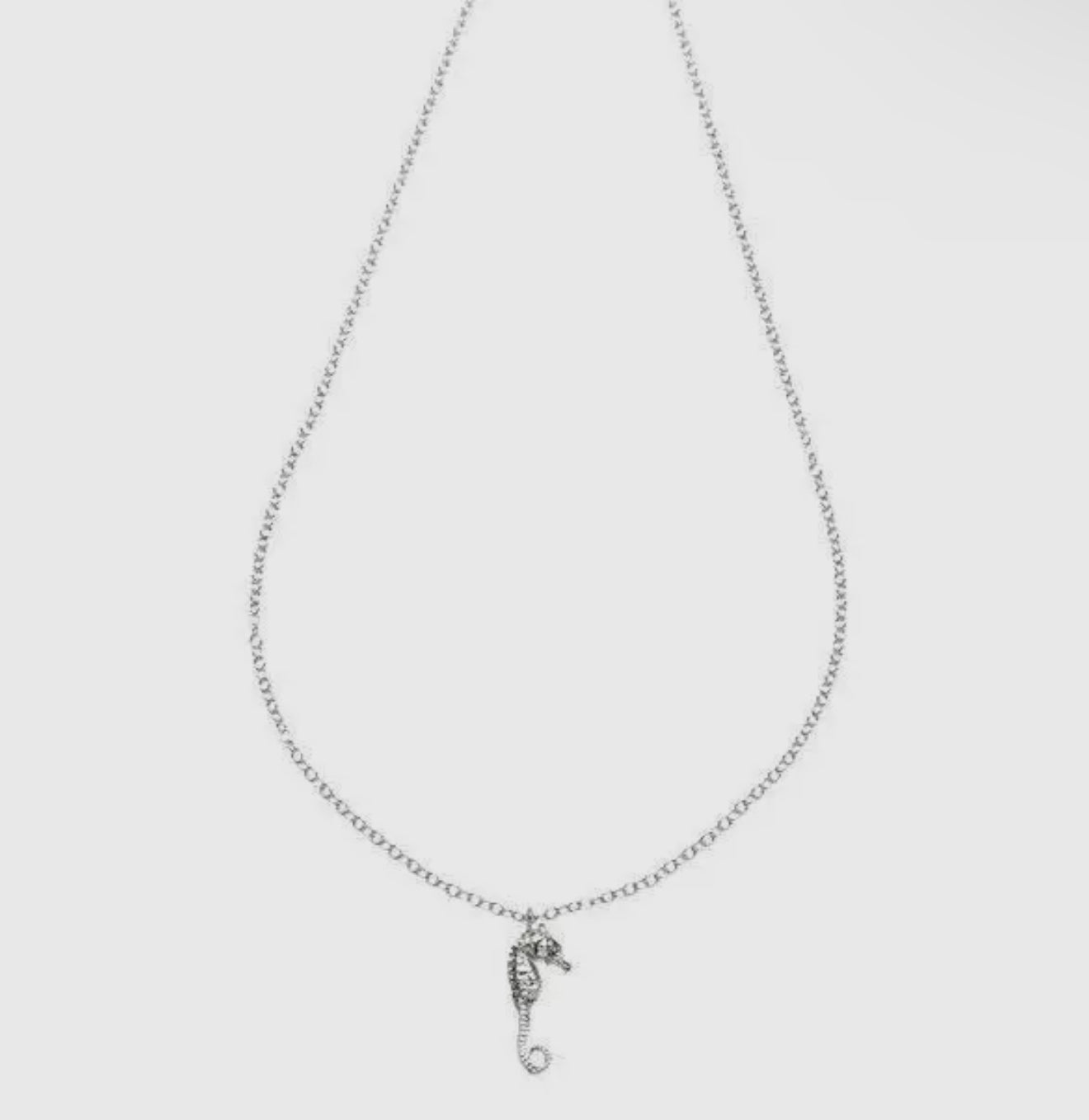 Petite Seahorse Necklace
