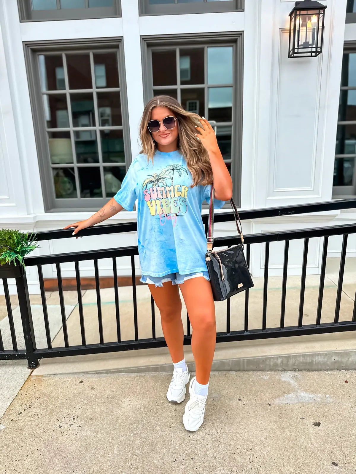Summer Vibes Only Tee