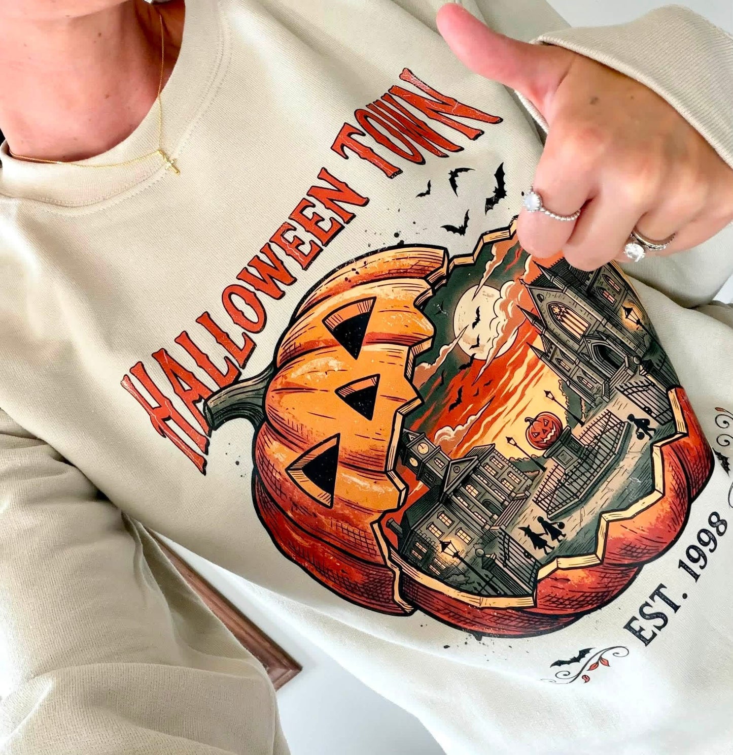Halloweentown Jack O’Lantern Crewneck