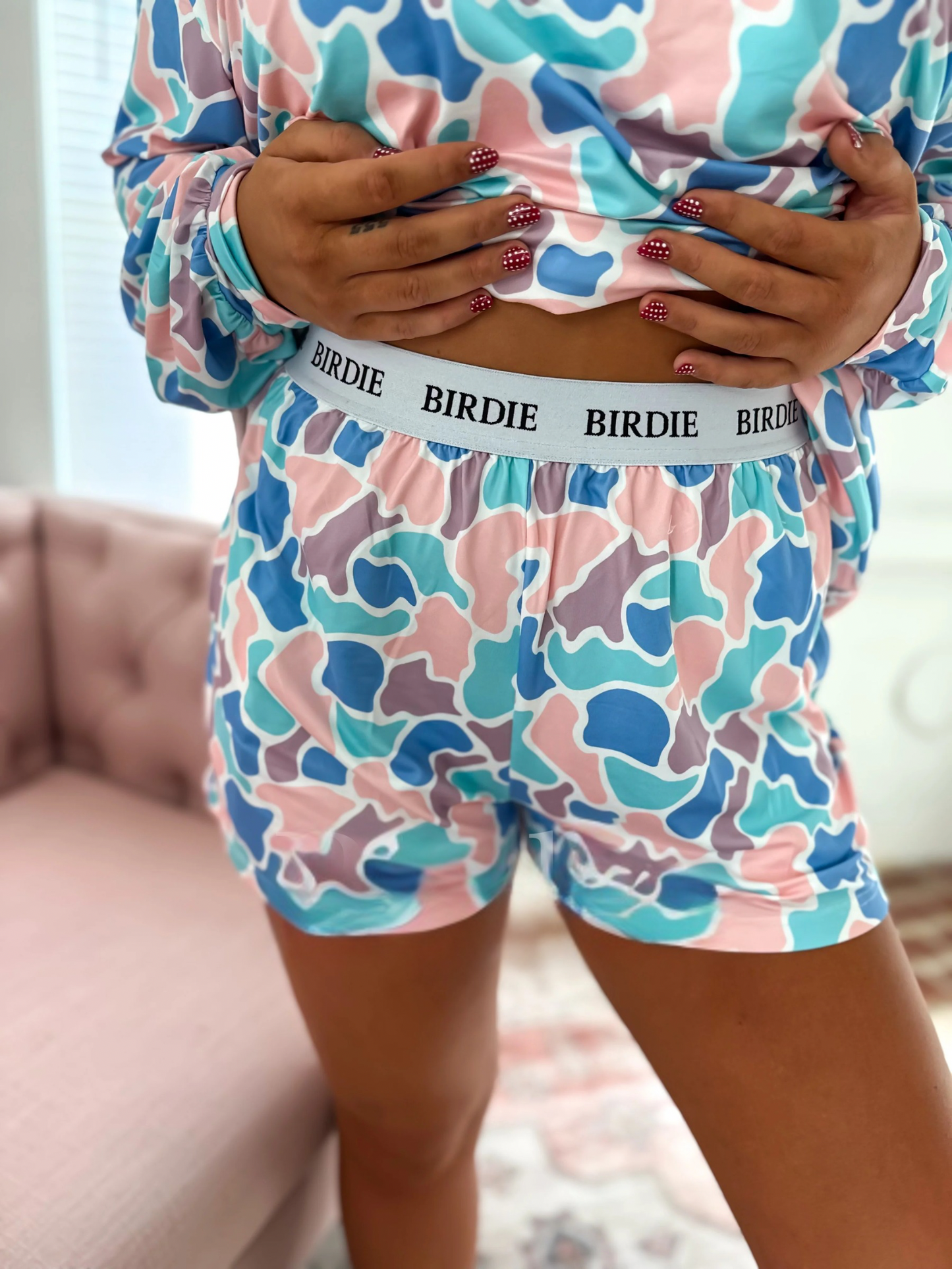 PREORDER Pastel Duck Camo Boxer Set