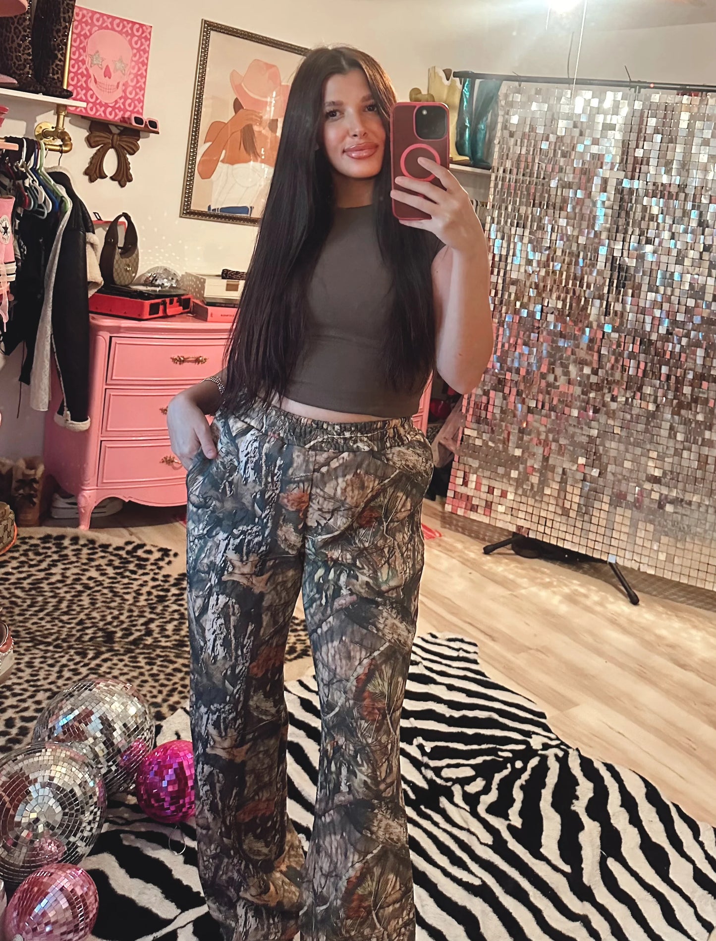 PREORDER Real Tree Camo Fleece Sweatpants