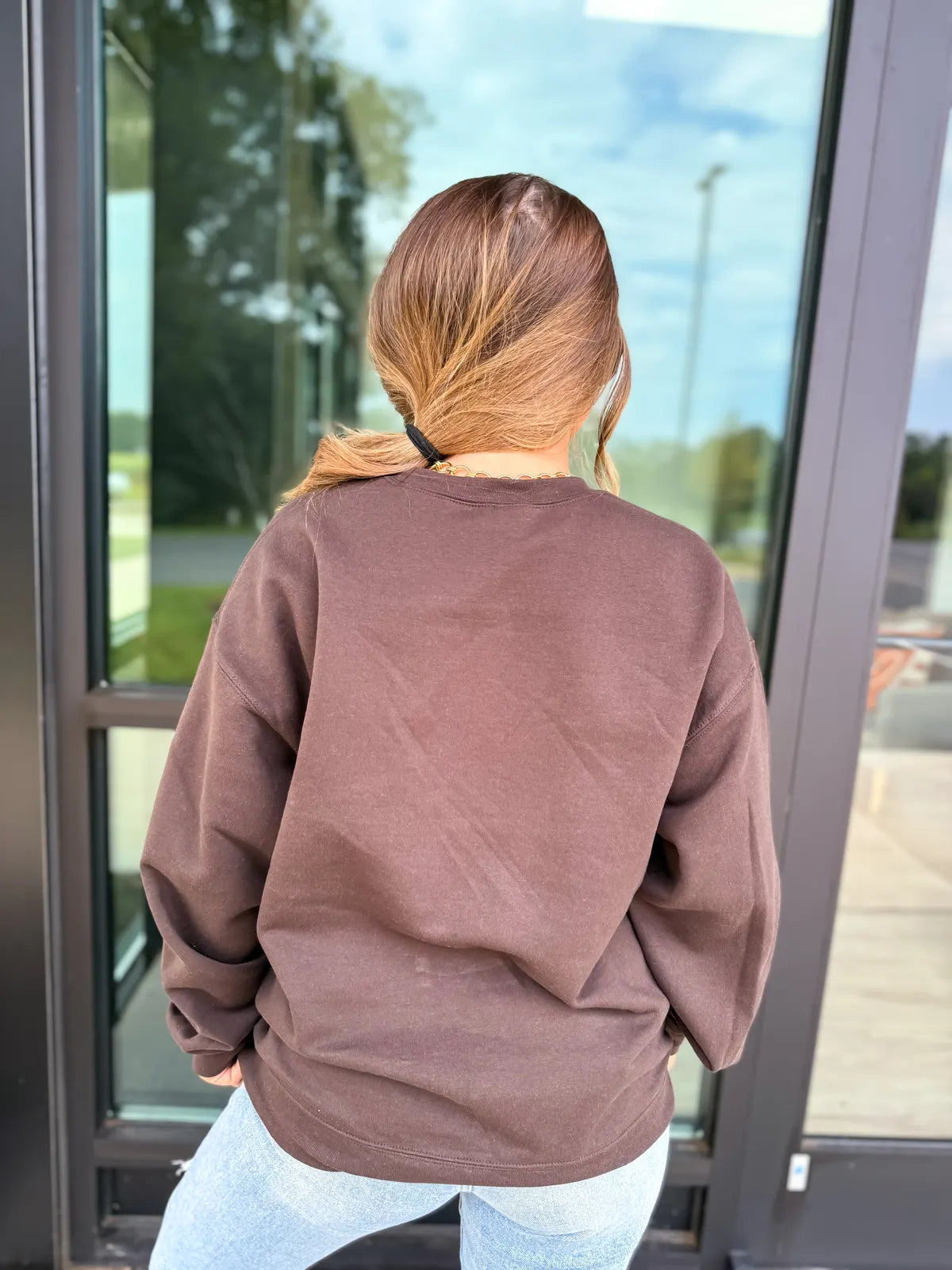 Camo Ghost Sweatshirt