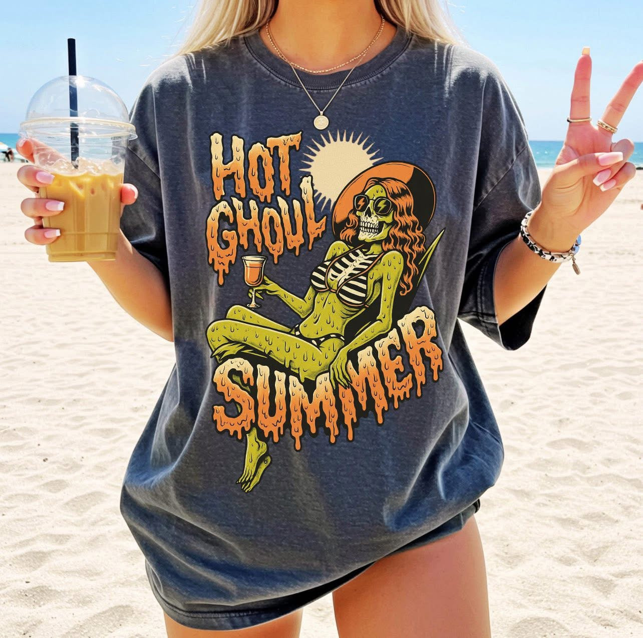 Hot Ghoul Summer Tee