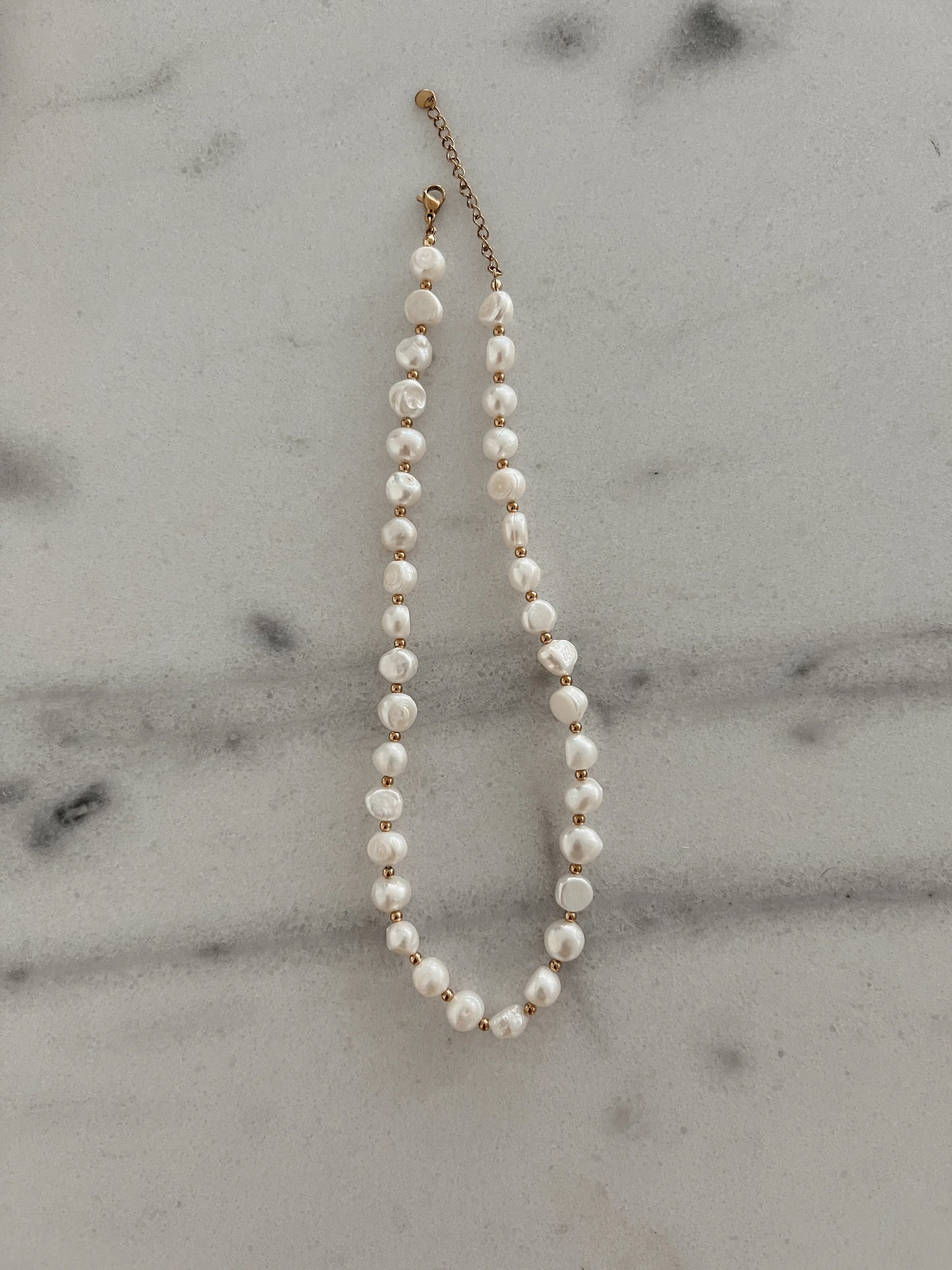 Glam Peal Necklace