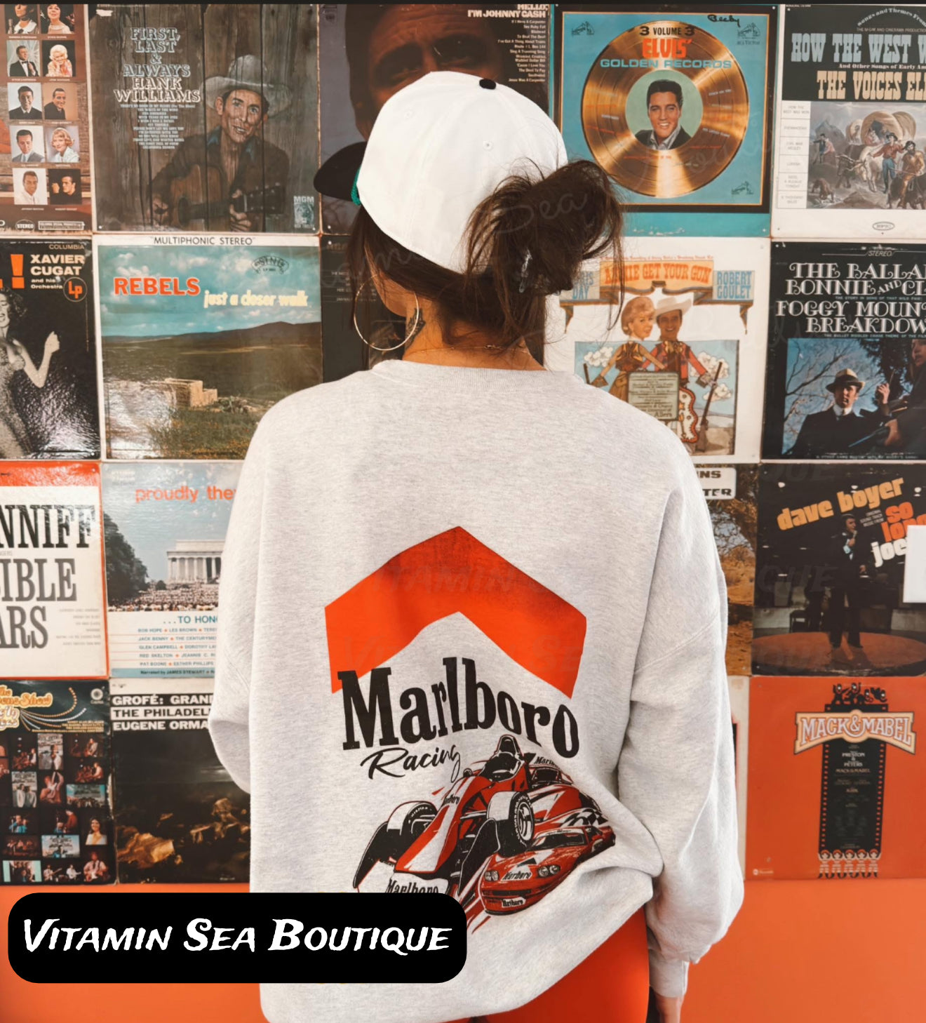 Vintage Racing Sweatshirt